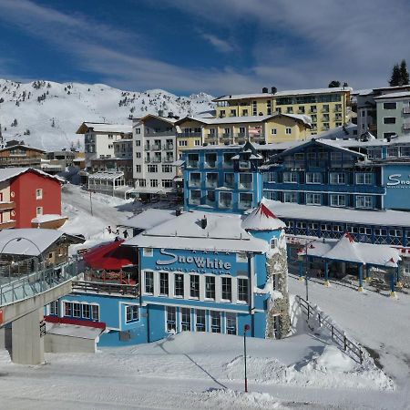 Sporthotel Snowwhite Обертауэрн Экстерьер фото