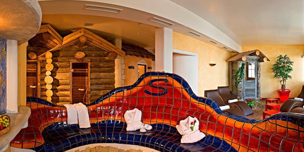 Sporthotel Snowwhite Обертауэрн Экстерьер фото