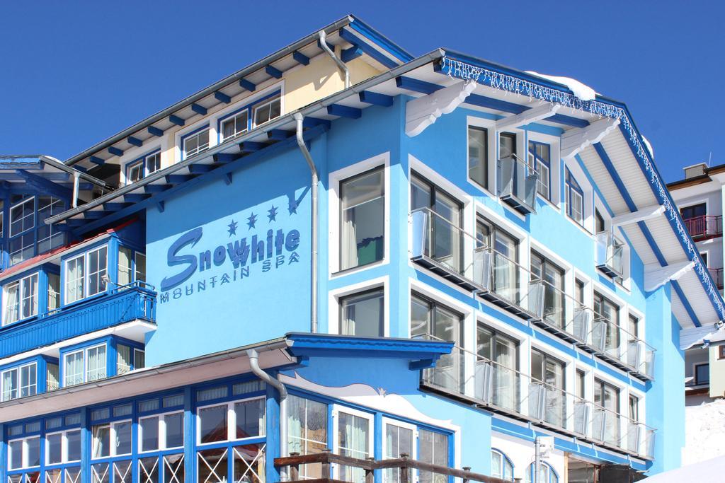Sporthotel Snowwhite Обертауэрн Экстерьер фото
