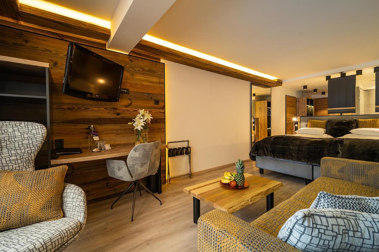 Sporthotel Snowwhite Обертауэрн Экстерьер фото